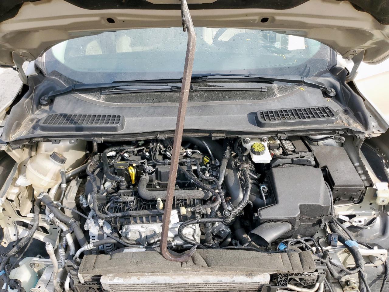 2018 Ford Escape Sel VIN: 1FMCU0HD8JUB27271 Lot: 92941635