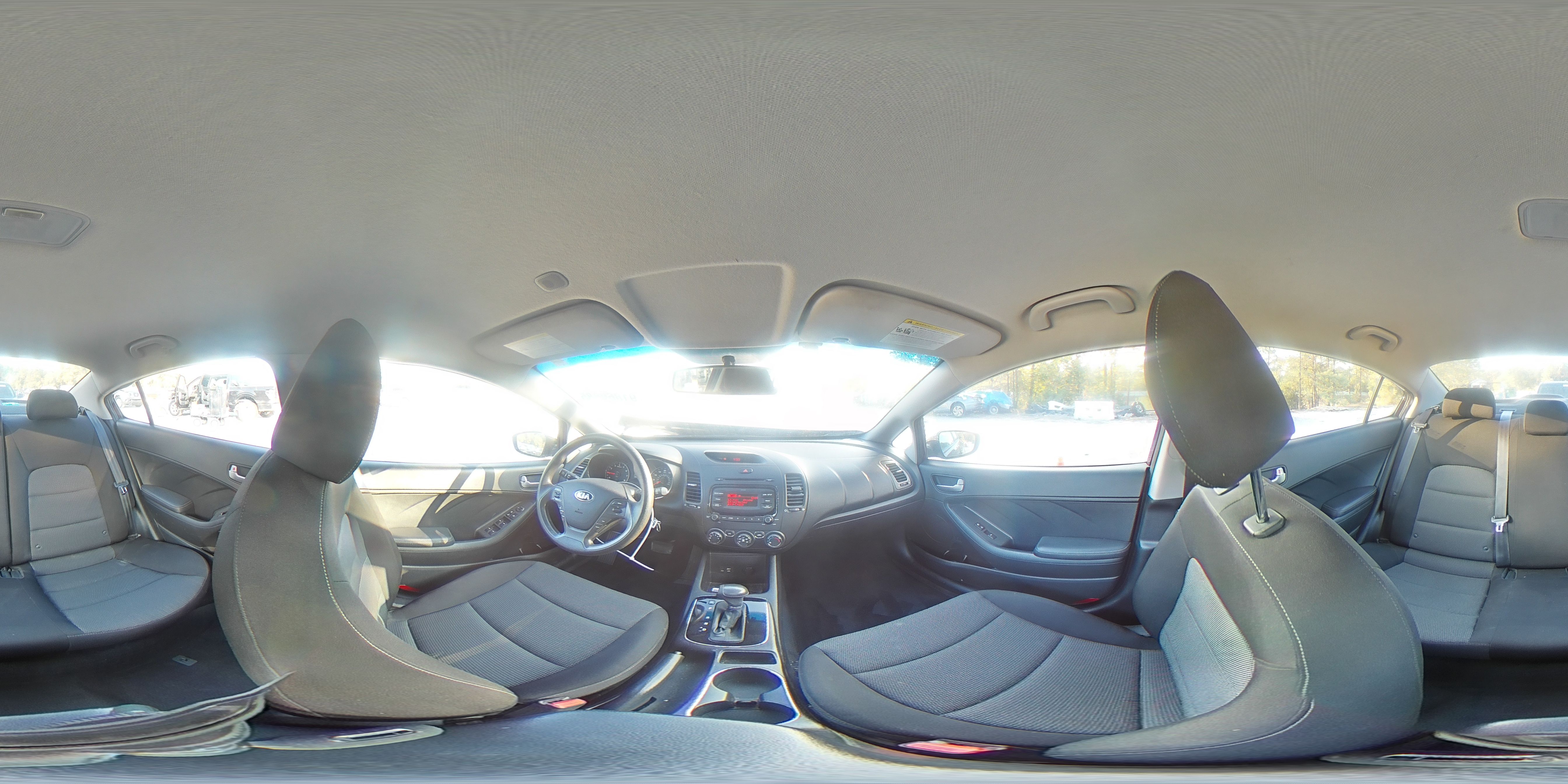 2017 Kia Forte Lx VIN: 3KPFK4A73HE010404 Lot: 91860885