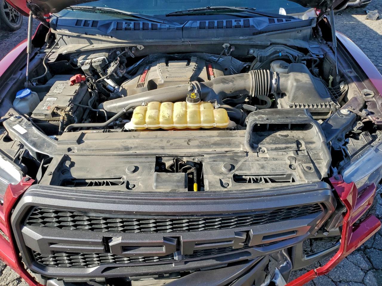 2019 Ford F150 Raptor VIN: 1FTFW1RG0KFC05090 Lot: 93973915