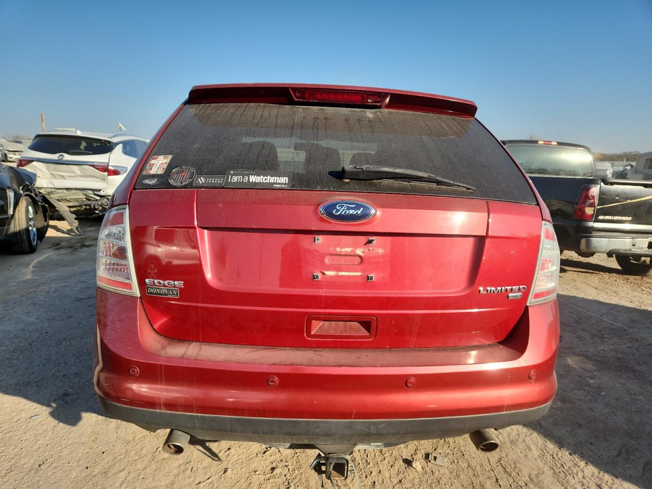 2008 Ford Edge Limited VIN: 2FMDK49C78BA85165 Lot: 93136795