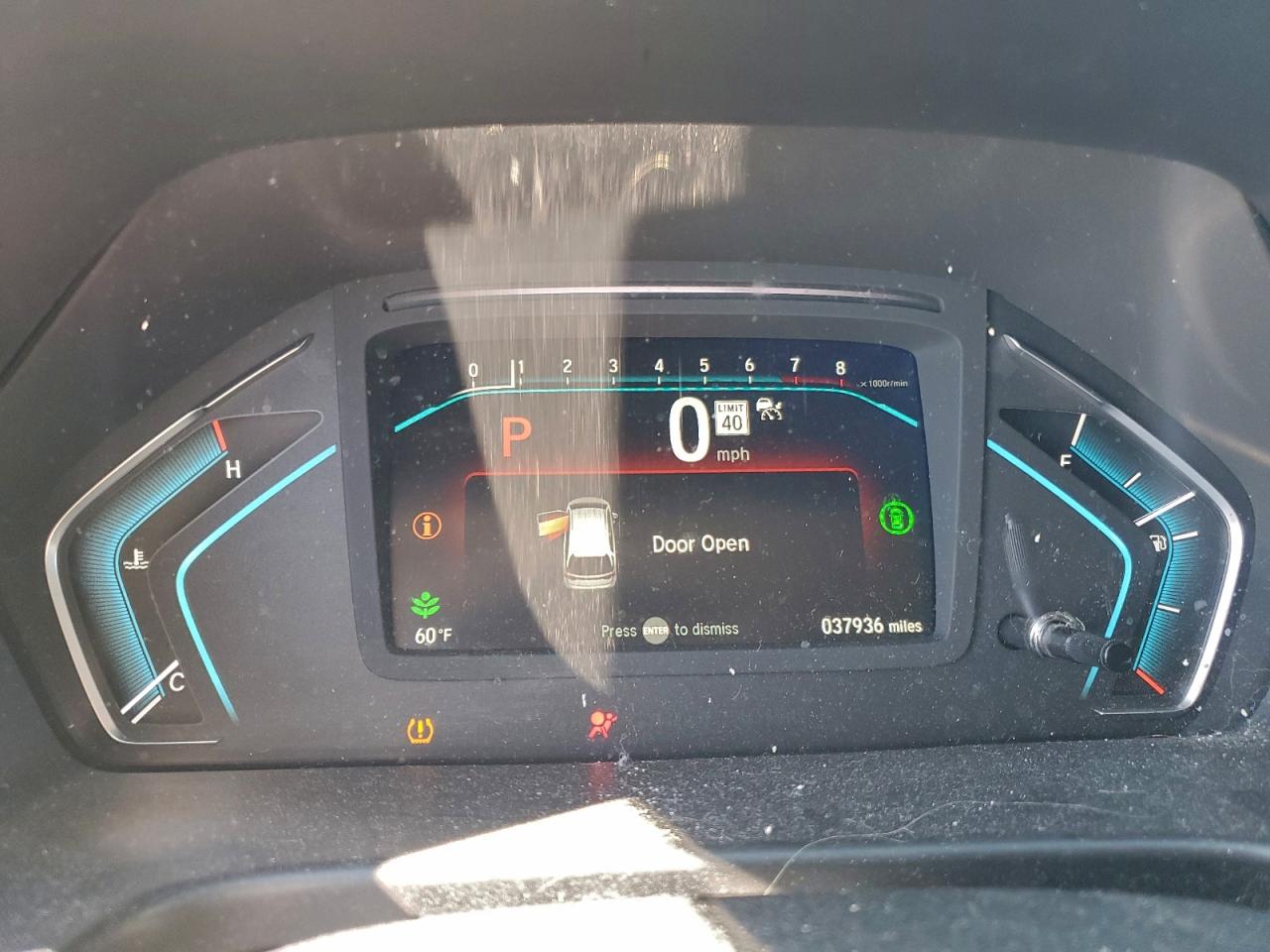 2023 Honda Odyssey Touring VIN: 5FNRL6H83PB042704 Lot: 94561995