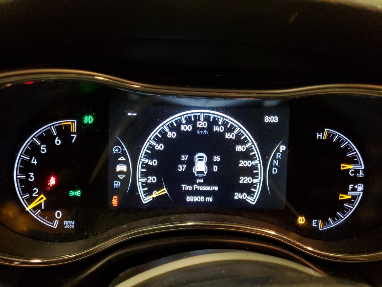 2019 Jeep Grand Cherokee Limited VIN: 1C4RJFBG0KC669985 Lot: 93116435