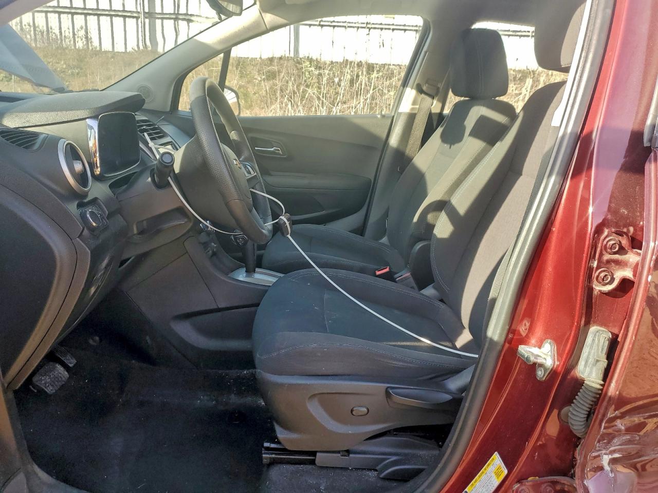 2016 Chevrolet Trax Ls VIN: 3GNCJKSB0GL258494 Lot: 93220995