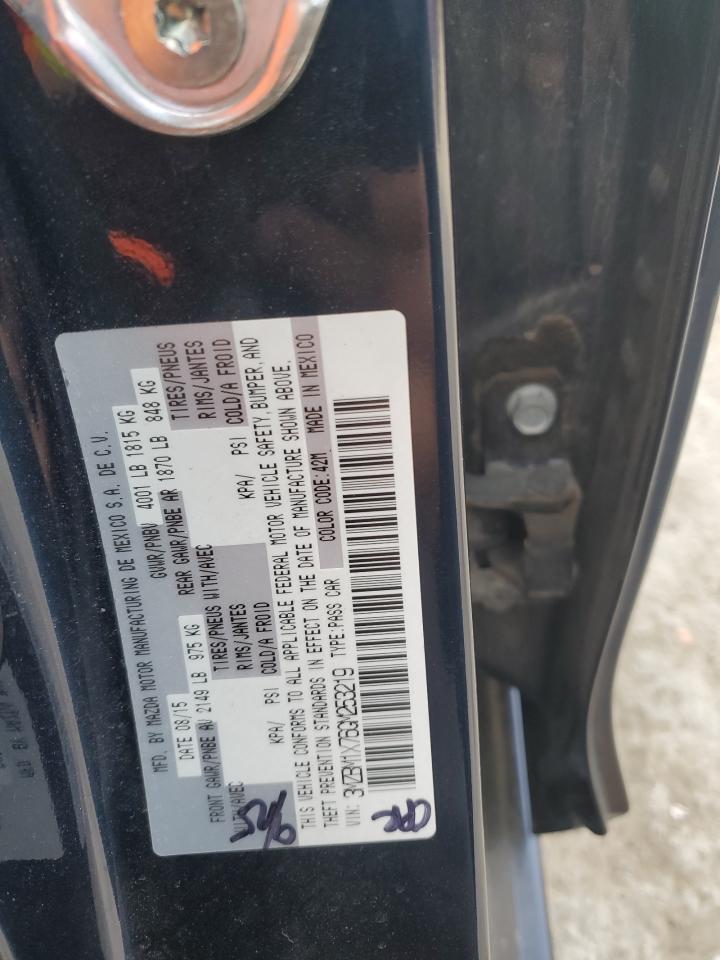 2016 Mazda 3 Grand Touring VIN: 3MZBM1X76GM253219 Lot: 93283245