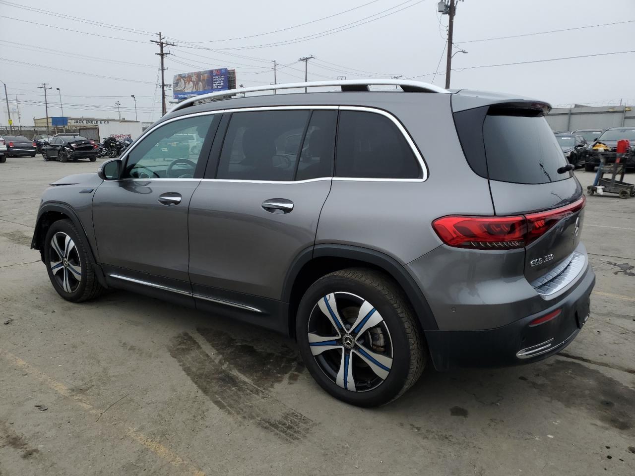 2022 Mercedes-Benz Eqb 350 4Matic grey null electric W1N9M1DB4NN006867 photo #3