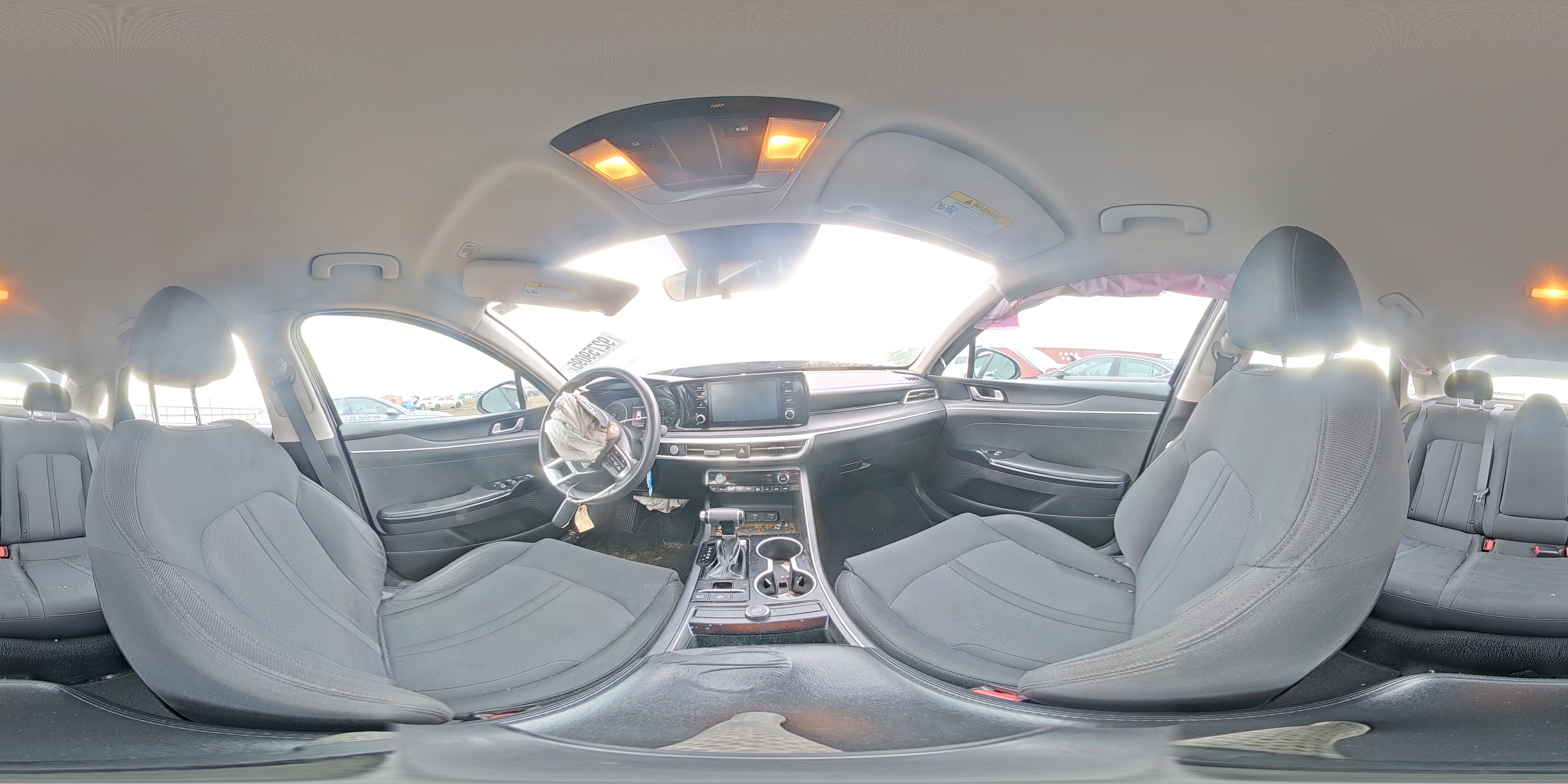 2021 Kia K5 Lxs VIN: 5XXG14J21MG005327 Lot: 92759095