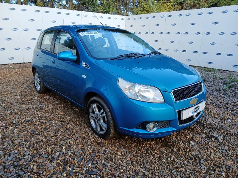 2008 CHEVROLET AVEO 1.4 LT 5DR