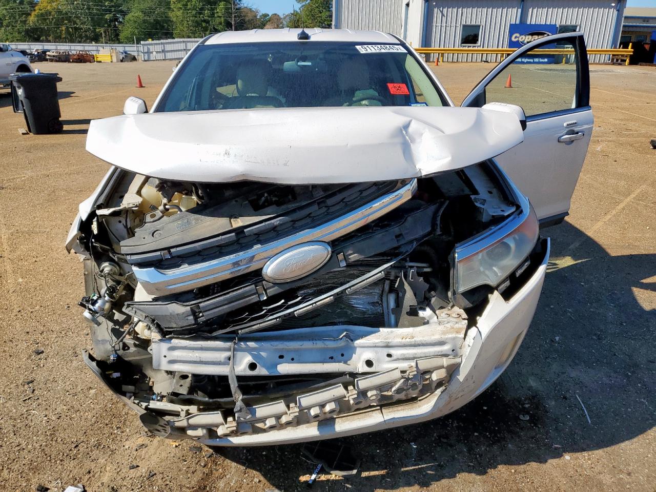 2012 Ford Edge Limited VIN: 2FMDK4KC2CBA09369 Lot: 91134845