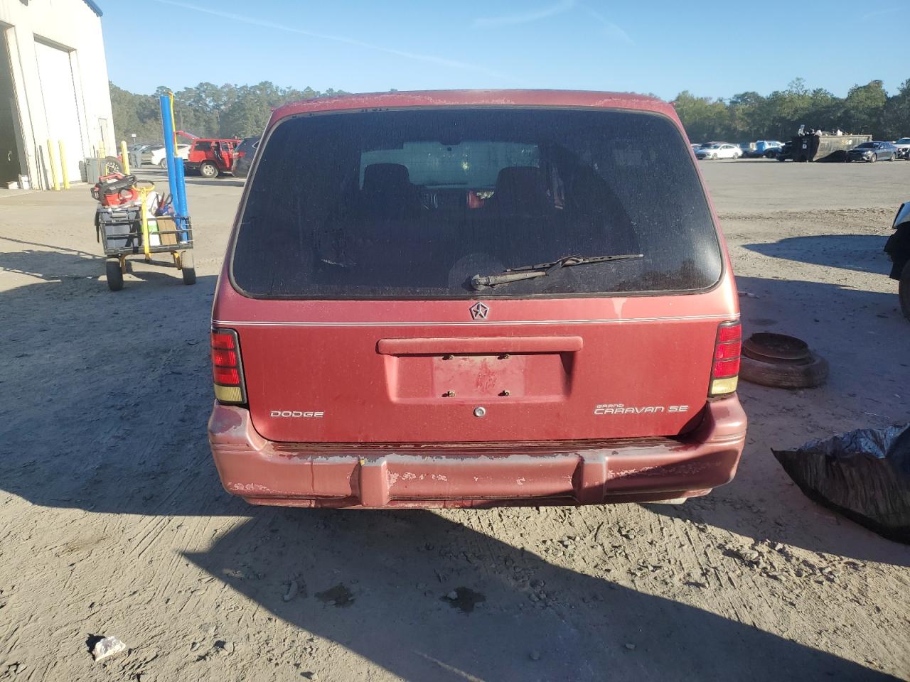 1994 Dodge Grand Caravan Se VIN: 1B4GH44R2RX361979 Lot: 91075665