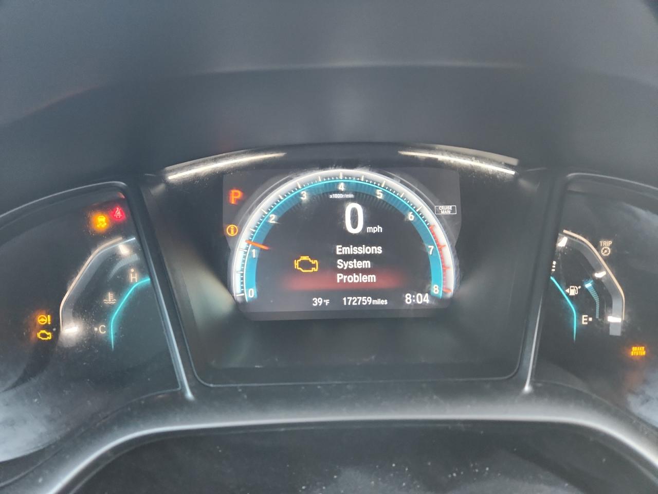 2018 Honda Civic Ex VIN: SHHFK7H55JU233791 Lot: 91675495