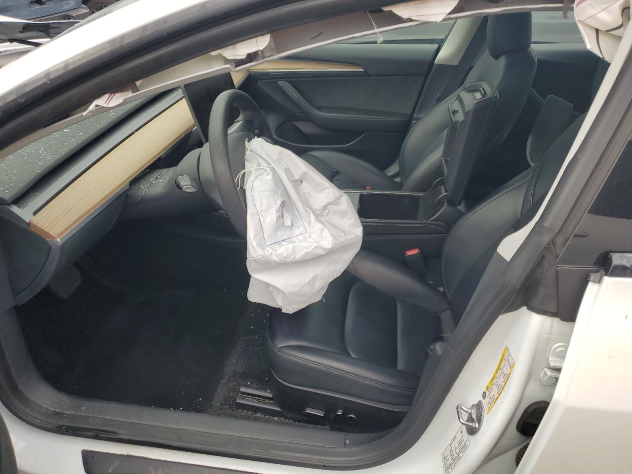 2023 Tesla Model 3 VIN: 5YJ3E1EA7PF623648 Lot: 91026085