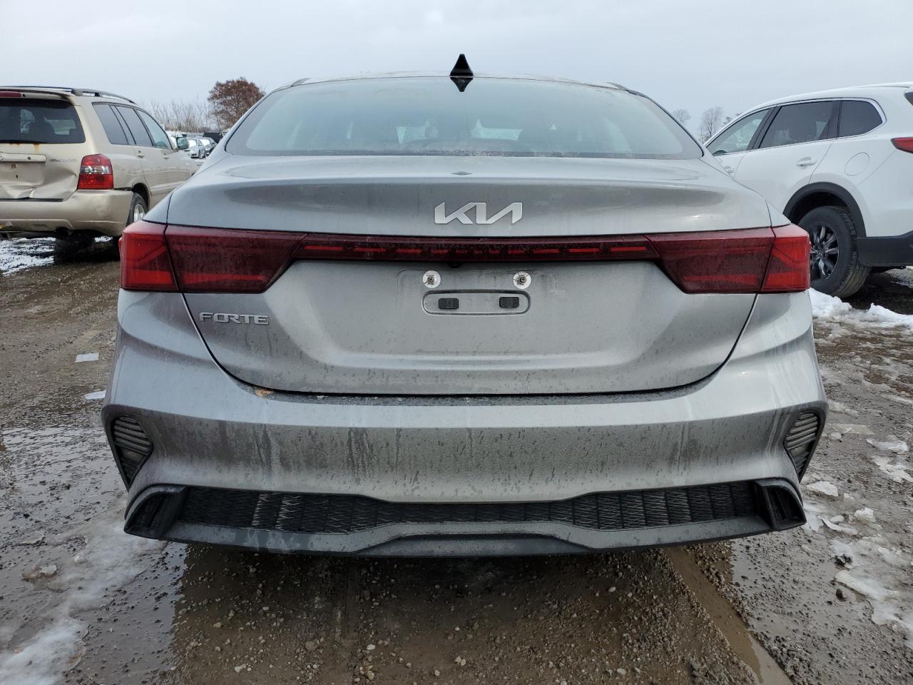 2022 Kia Forte Fe VIN: 3KPF24ADXNE470306 Lot: 90865545