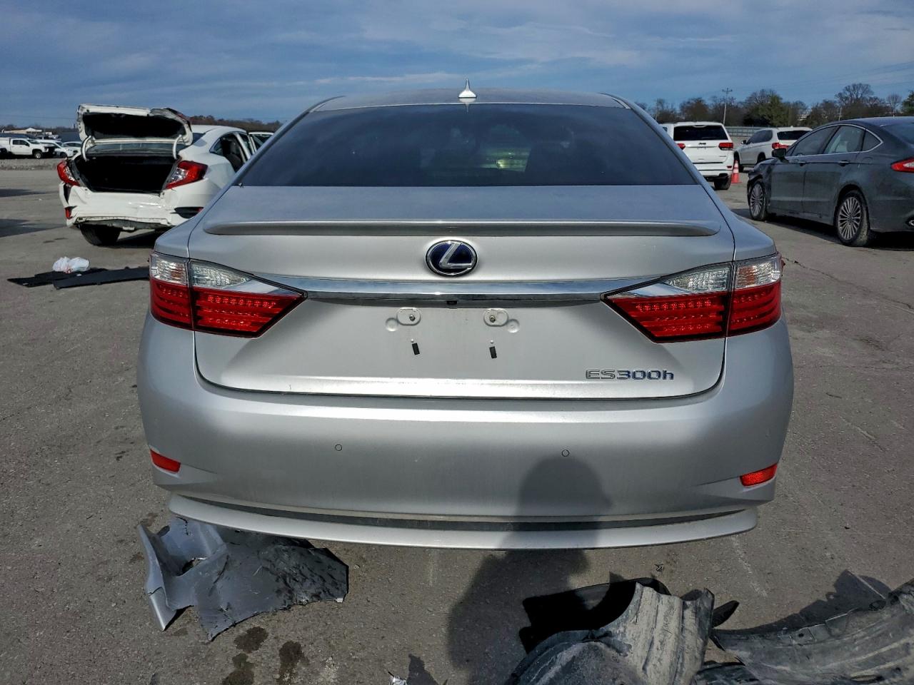 2013 Lexus Es 300H VIN: JTHBW1GG8D2002605 Lot: 94130605