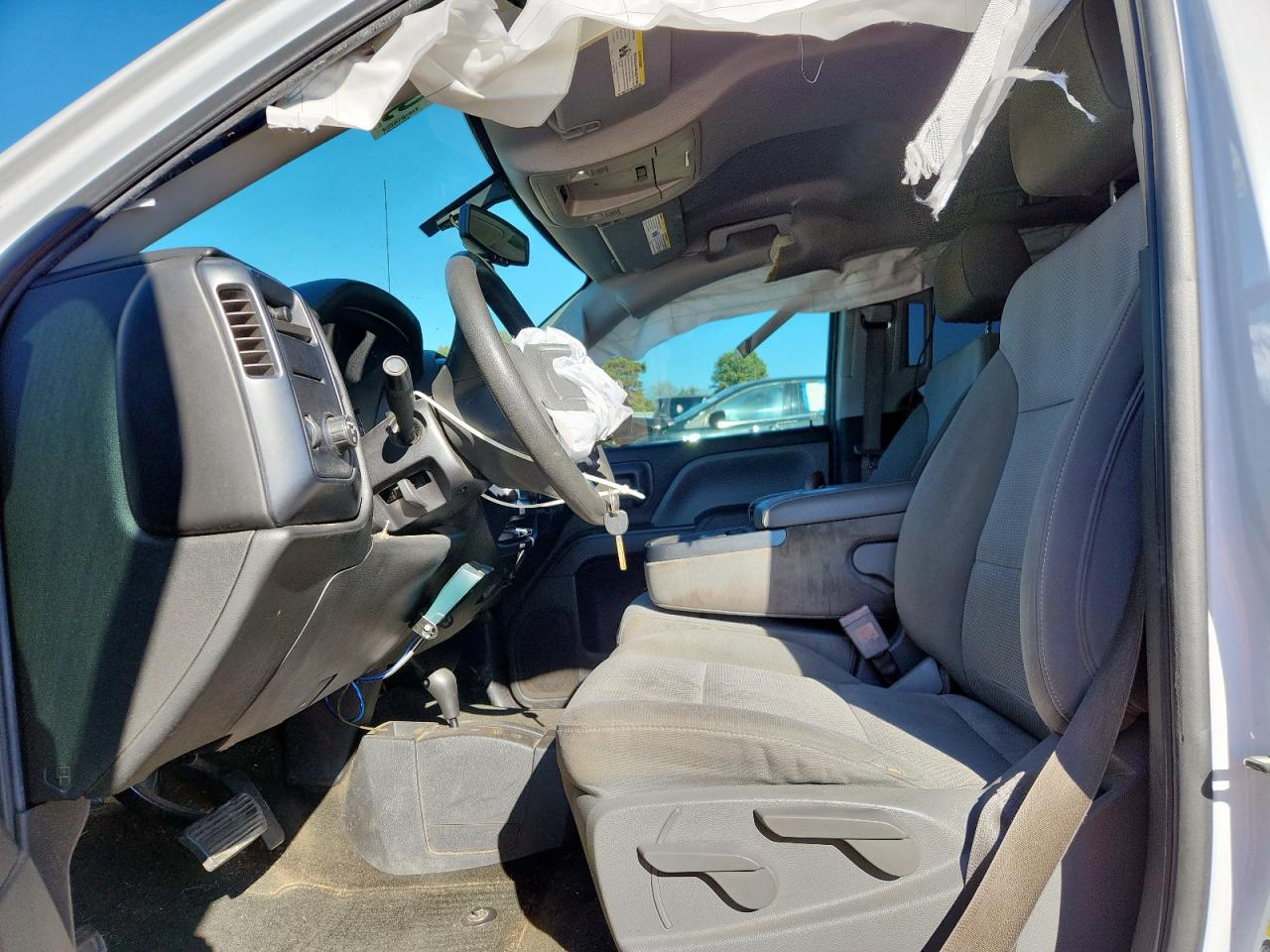 2016 GMC Sierra K1500 VIN: 1GTV2LEC7GZ421983 Lot: 92027345