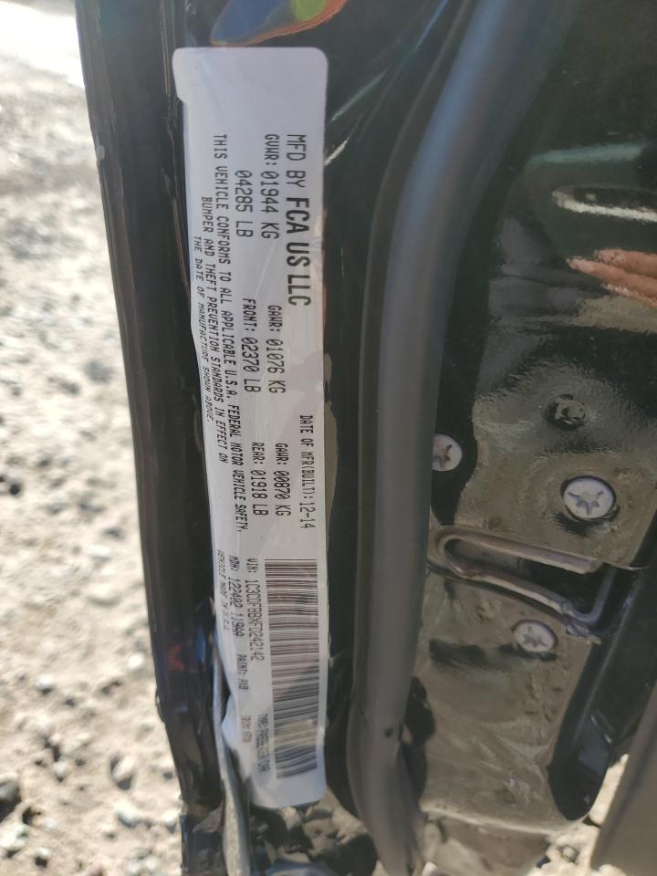 2015 Dodge Dart Sxt VIN: 1C3CDFBBXFD242142 Lot: 91526155