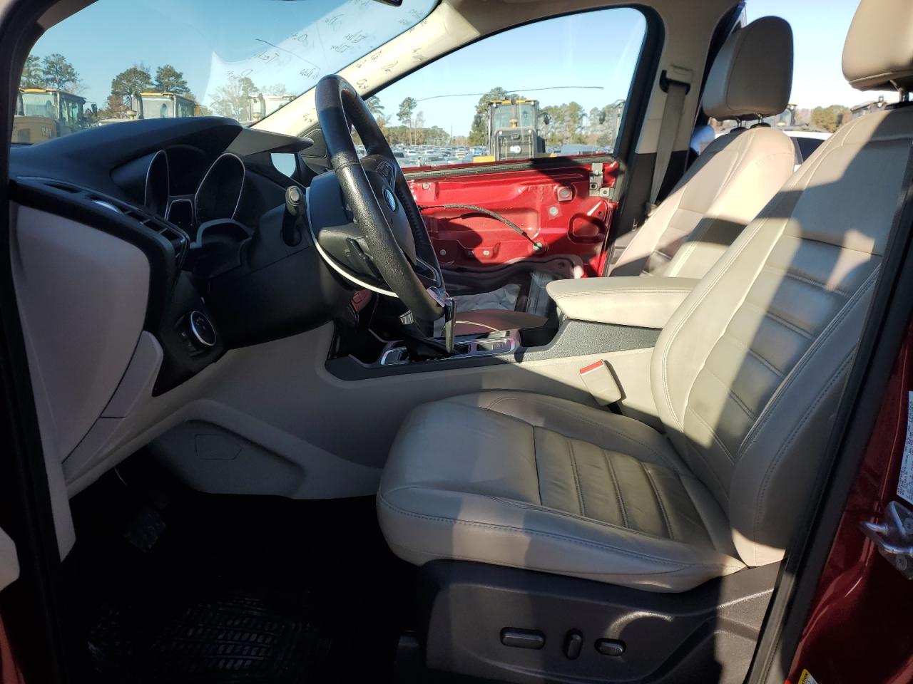 2017 Ford Escape Titanium VIN: 1FMCU0J96HUA02527 Lot: 92079045