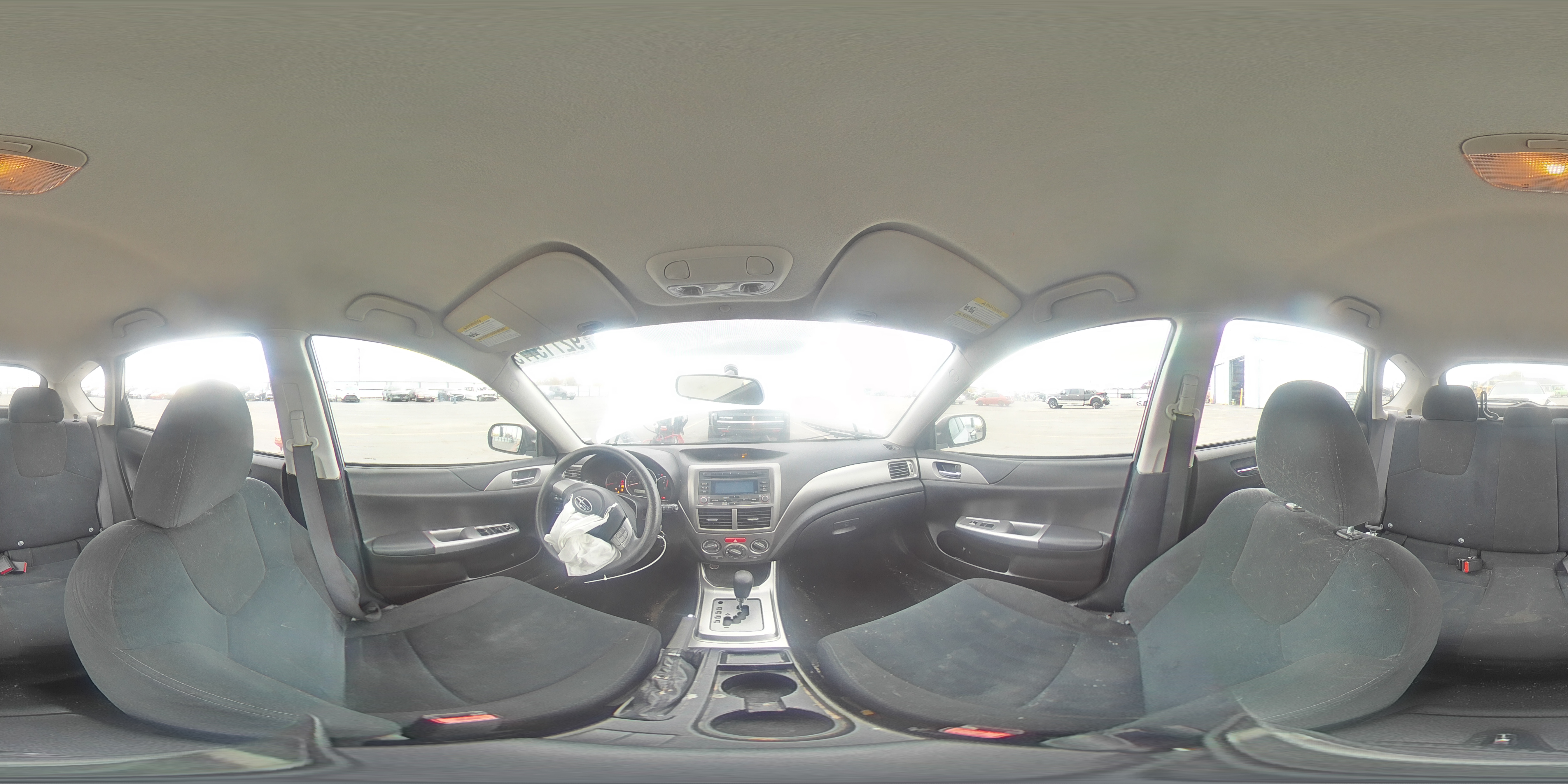 2009 Subaru Impreza 2.5I VIN: JF1GH61669H810220 Lot: 92715775