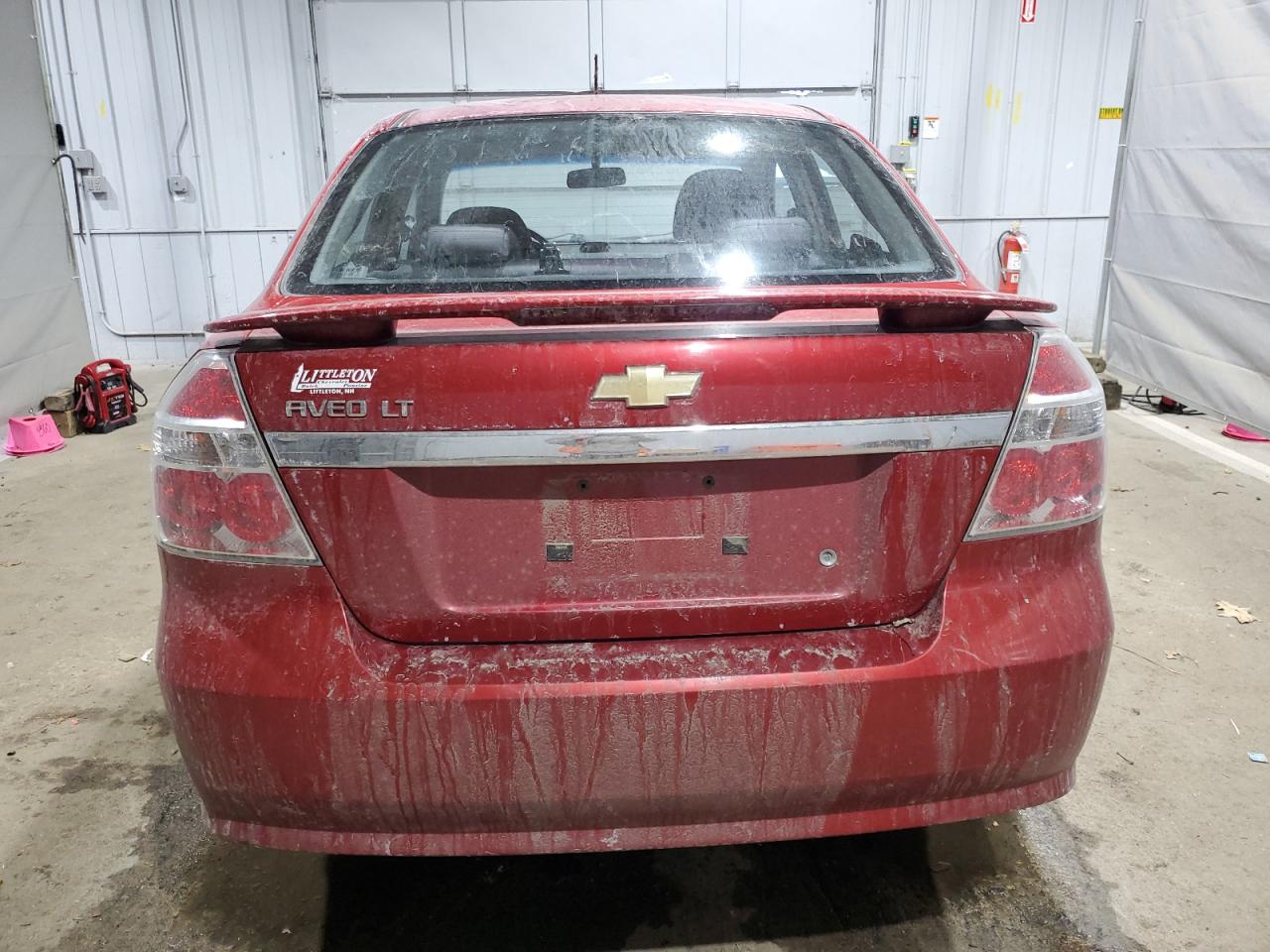 2009 Chevrolet Aveo Ls VIN: KL1TD56E69B390497 Lot: 92812075