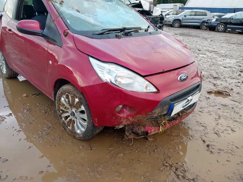 2012 FORD KA 1.2 ZETEC 3DR [START STOP]