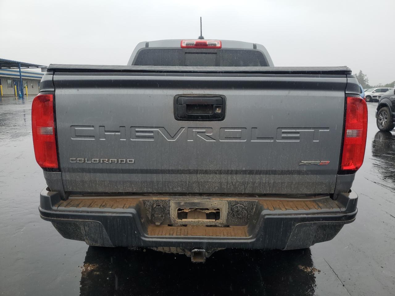 2021 Chevrolet Colorado Zr2 VIN: 1GCGTEEN9M1105403 Lot: 90459785