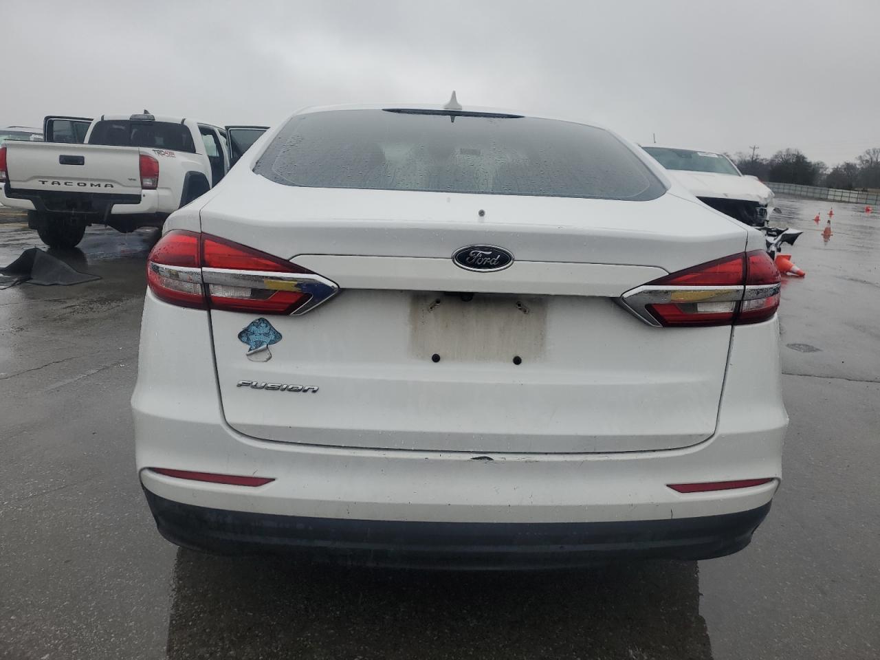 2020 Ford Fusion S VIN: 3FA6P0G7XLR184768 Lot: 93541365