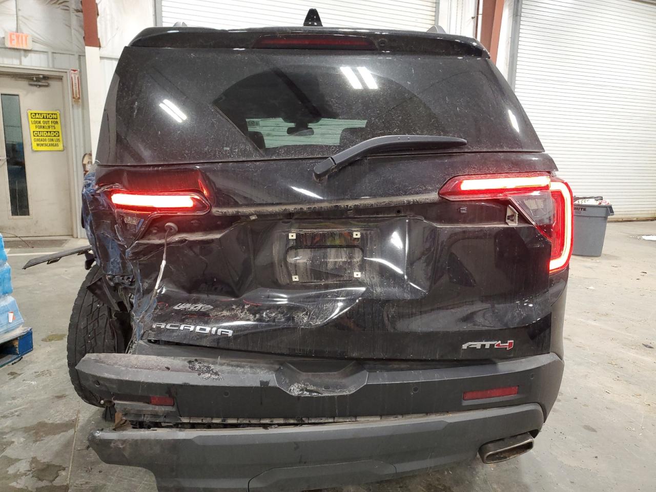 2021 GMC Acadia At4 VIN: 1GKKNLLS1MZ147460 Lot: 92525345