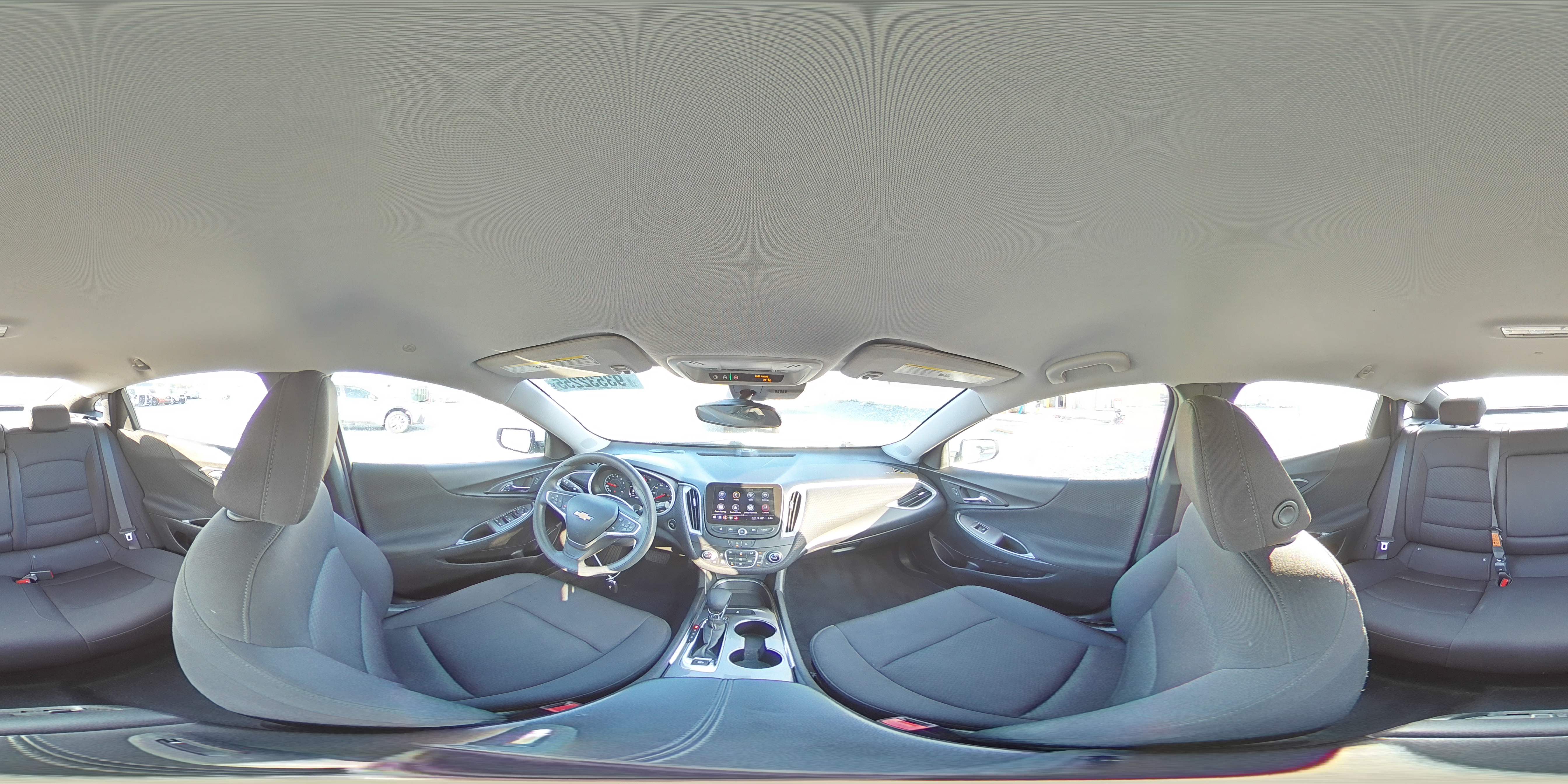 2023 Chevrolet Malibu Lt VIN: 1G1ZD5ST1PF176703 Lot: 93532255