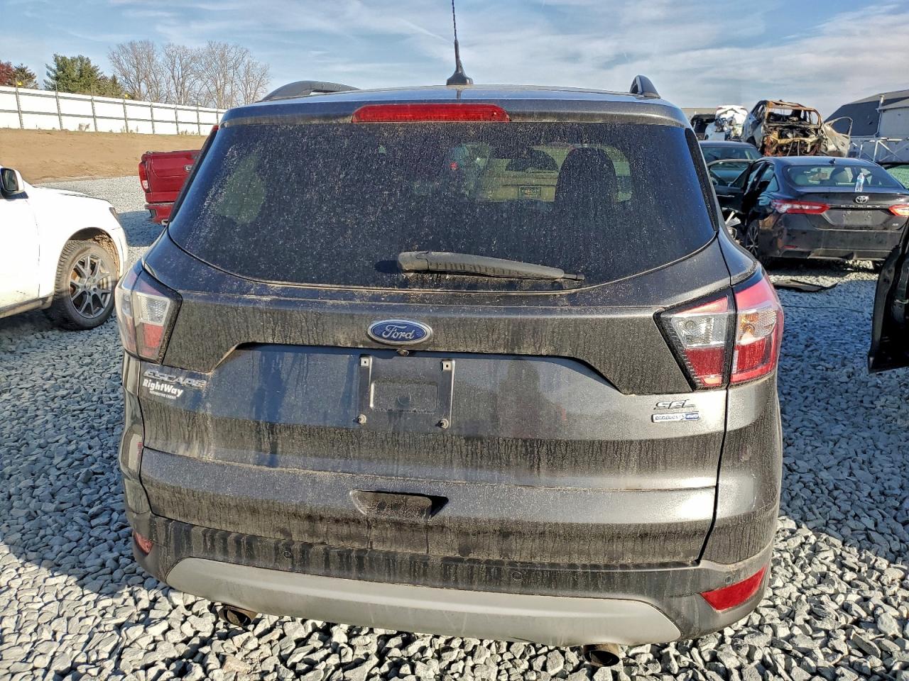 2018 Ford Escape Sel VIN: 1FMCU9HD6JUC04742 Lot: 93420065