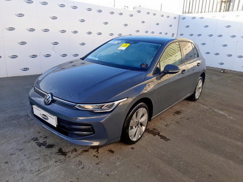 2025 VOLKSWAGEN GOLF 1.5 TSI 204 MATCH EHYBRID 5DR DSG for sale at Copart WHITBURN