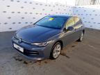 2025 VOLKSWAGEN GOLF 1.5 TSI 204 MATCH EHYBRID 5DR DSG for sale at Copart WHITBURN