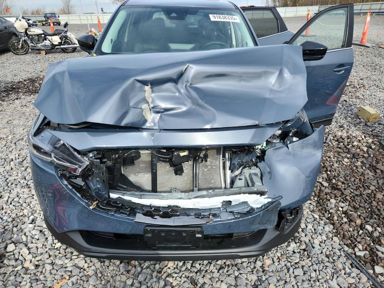 2025 Mazda Cx-5 Preferred VIN: JM3KFBCM5S0600024 Lot: 91838335