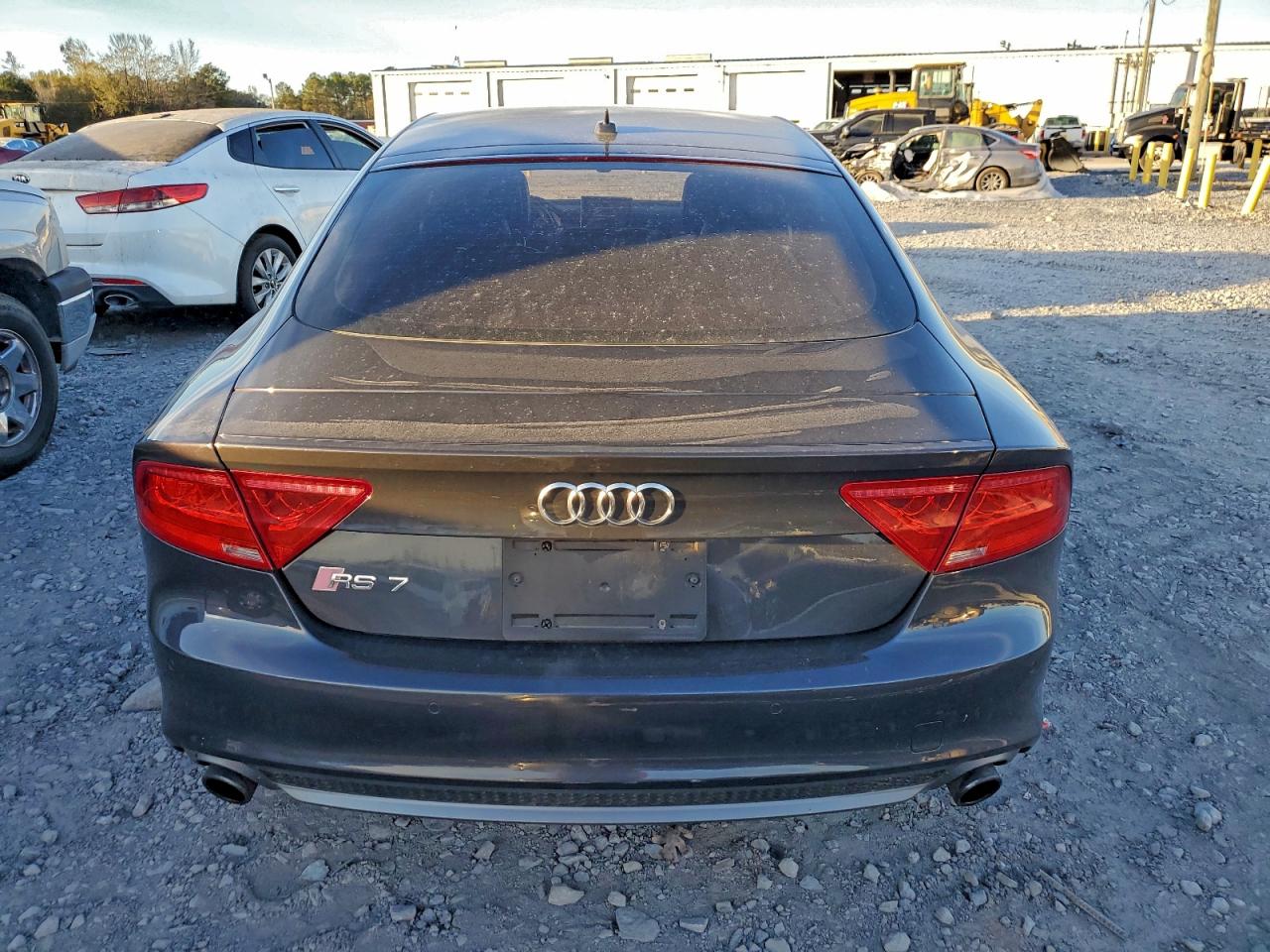 2014 Audi A7 Prestige VIN: WAU2GAFC8EN114606 Lot: 94138555
