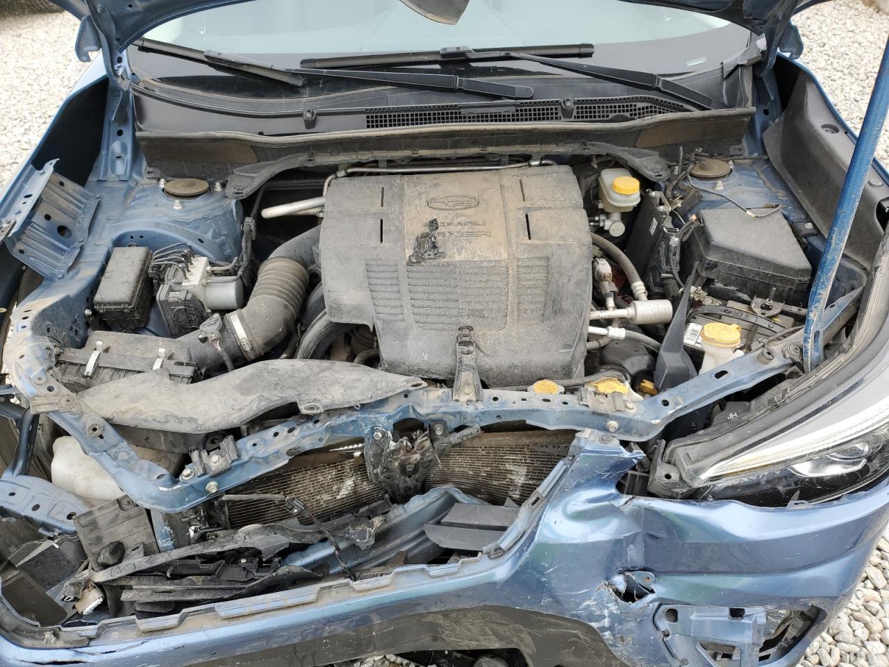 2019 Subaru Forester Touring VIN: JF2SKAWC4KH406833 Lot: 93926905