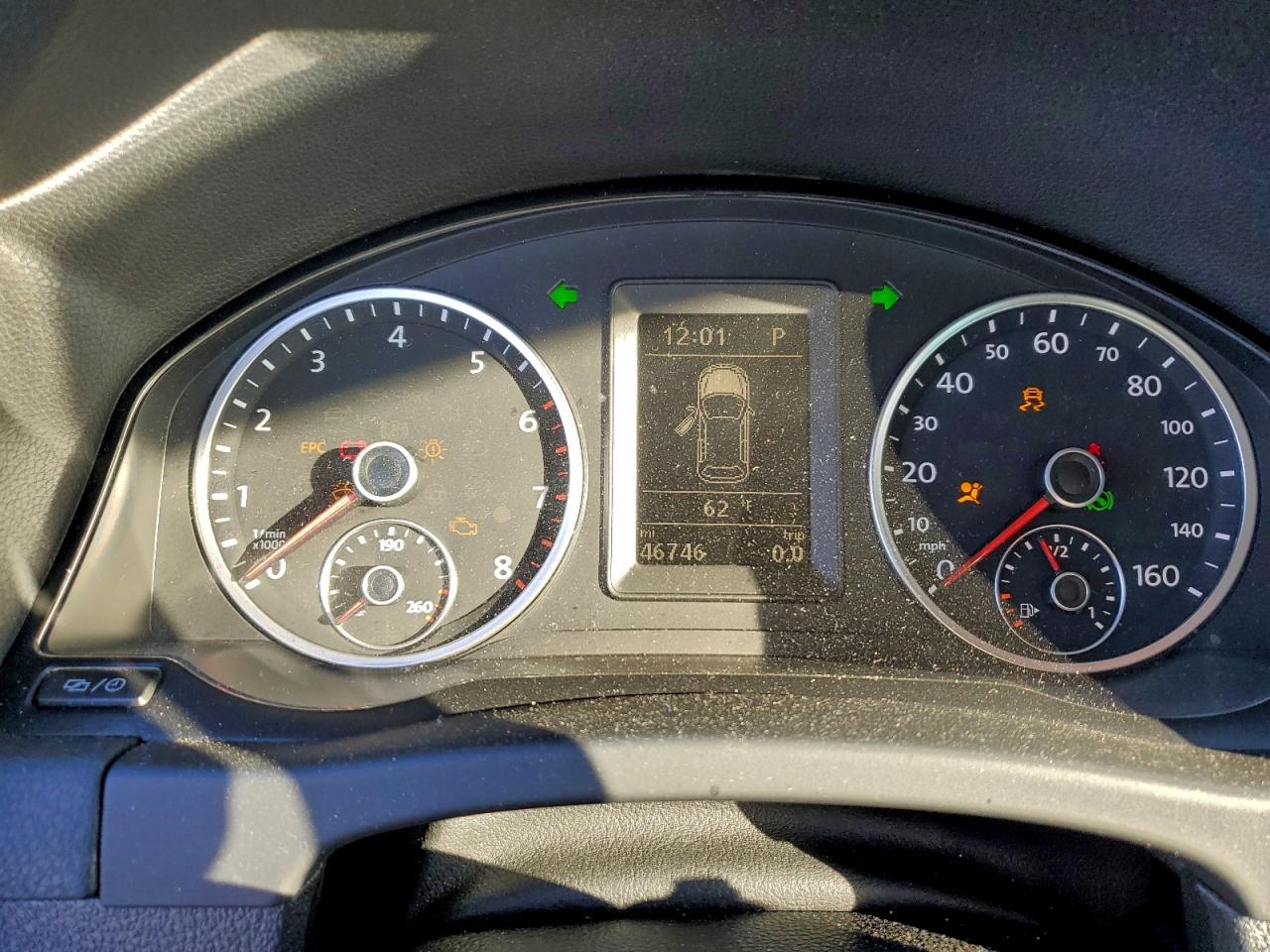 2013 Volkswagen Tiguan S VIN: WVGAV3AXXDW624910 Lot: 94056005