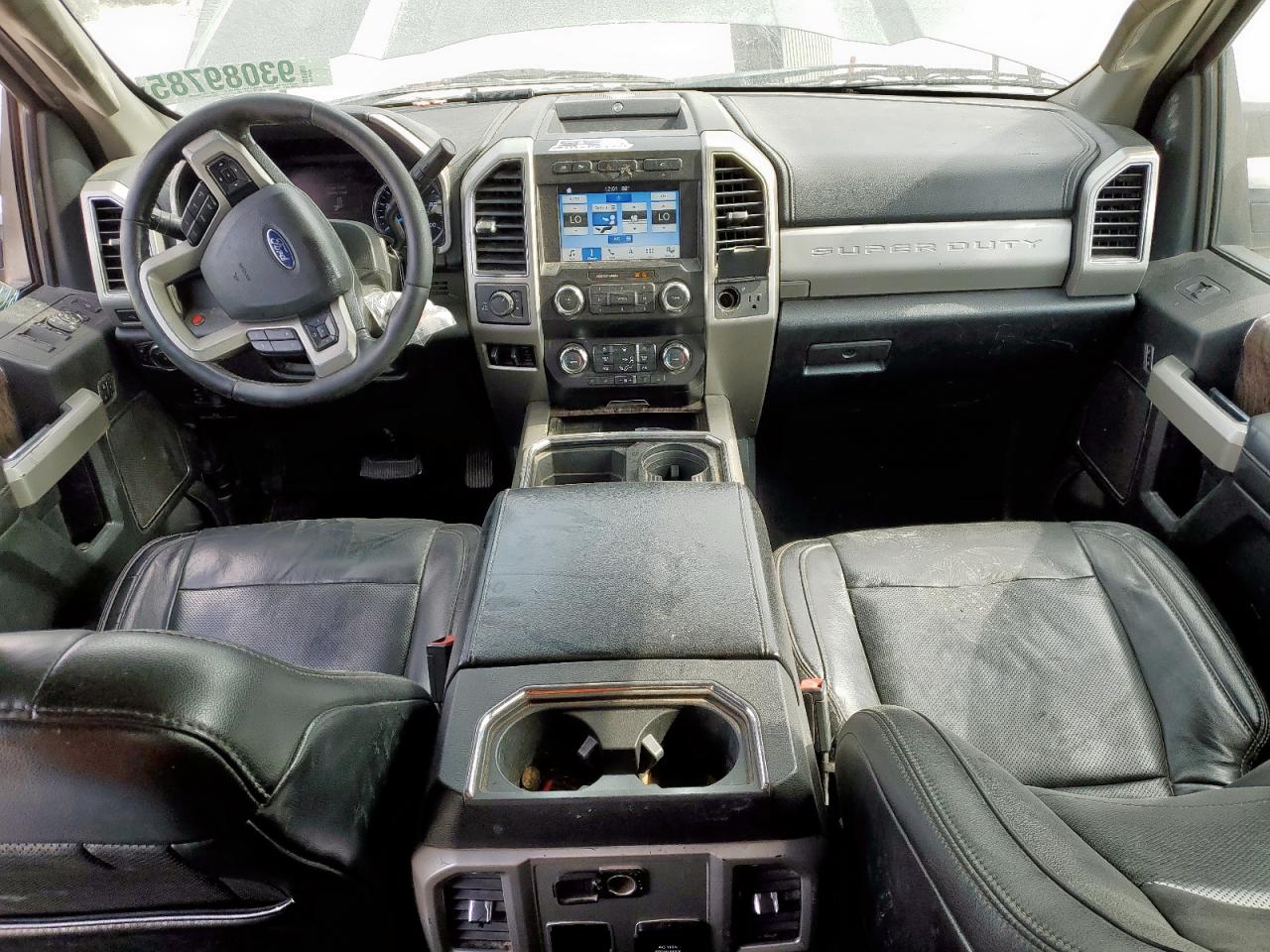 2019 Ford F250 Super Duty VIN: 1FT7W2BT1KEE01644 Lot: 93089785