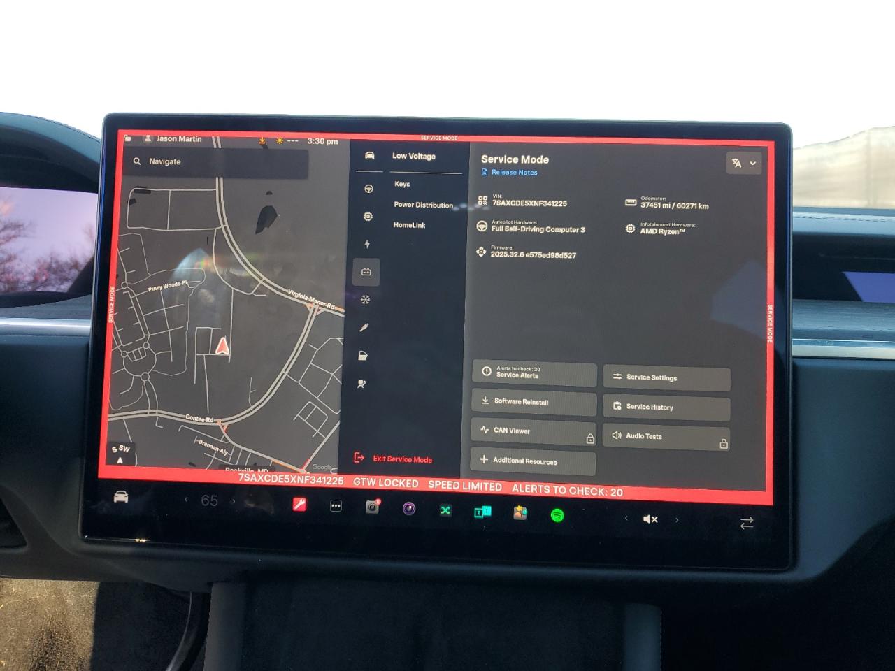 2022 Tesla Model X VIN: 7SAXCDE5XNF341225 Lot: 90900725