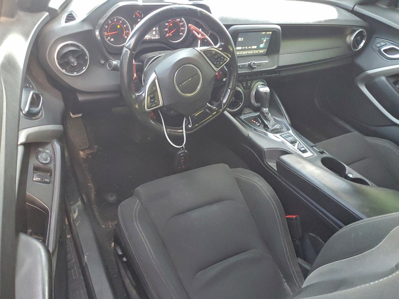 2016 Chevrolet Camaro Lt VIN: 1G1FB1RS5G0186443 Lot: 94162605