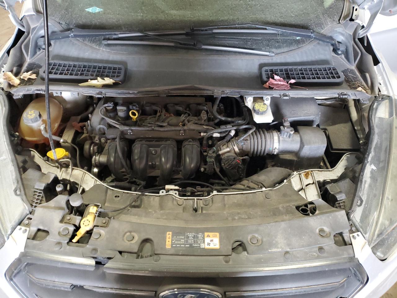 2018 Ford Escape S VIN: 1FMCU0F73JUA32887 Lot: 91210825