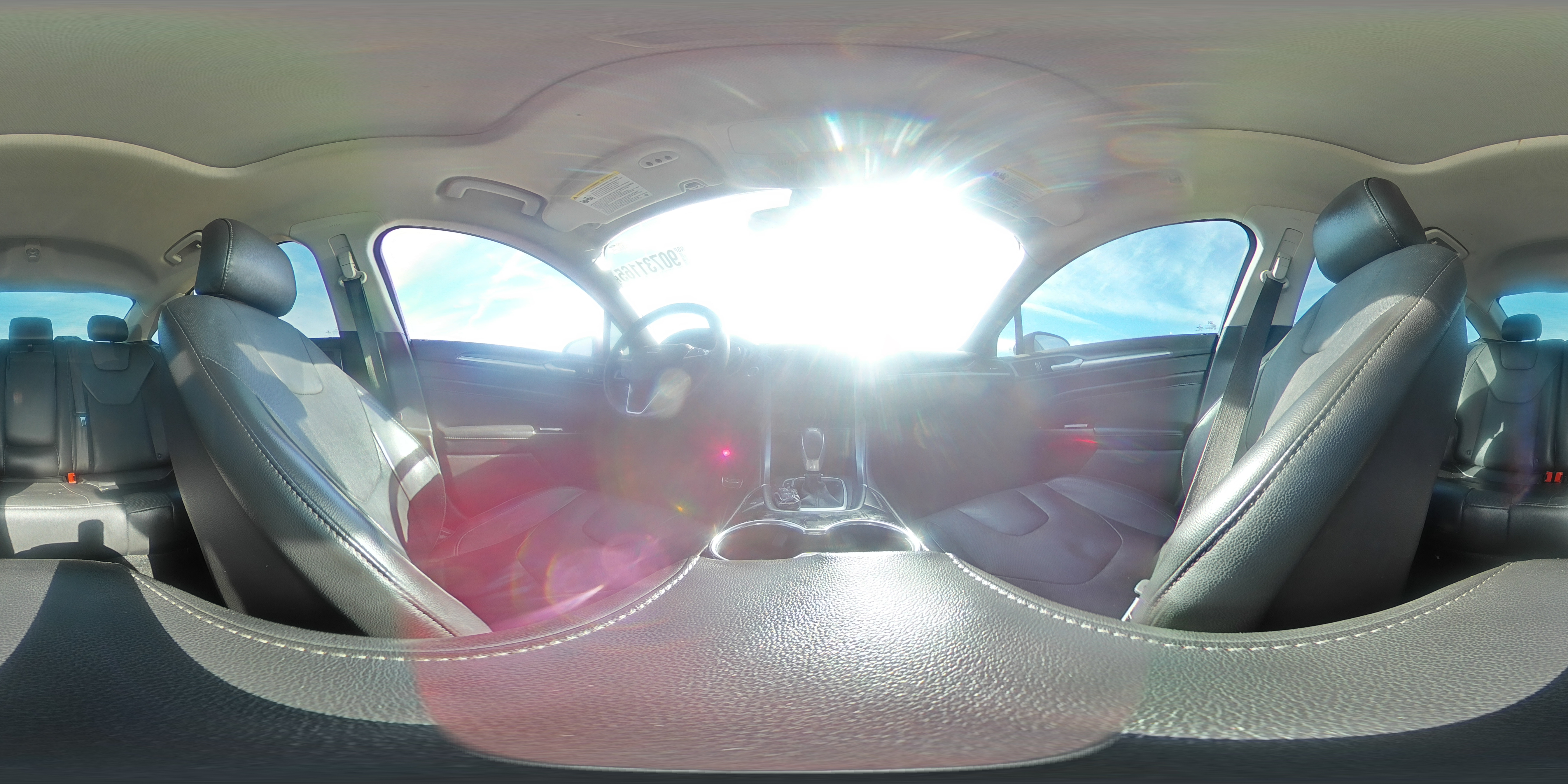 2015 Ford Fusion Titanium VIN: 3FA6P0D91FR260713 Lot: 90731165