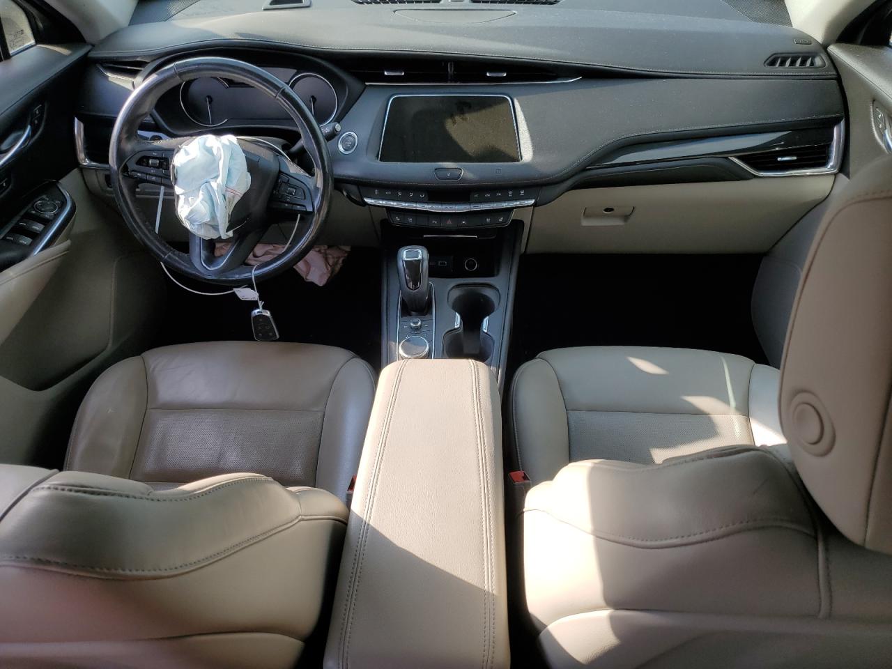 2019 Cadillac Xt4 Premium Luxury VIN: 1GYFZDR46KF142795 Lot: 91072195