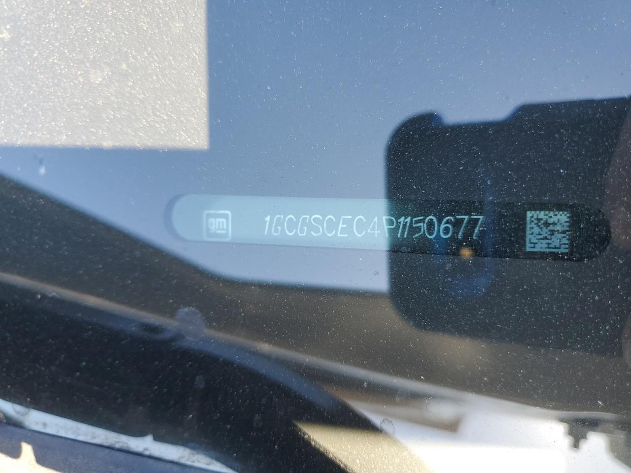 2023 Chevrolet Colorado Lt VIN: 1GCGSCEC4P1150677 Lot: 92025935