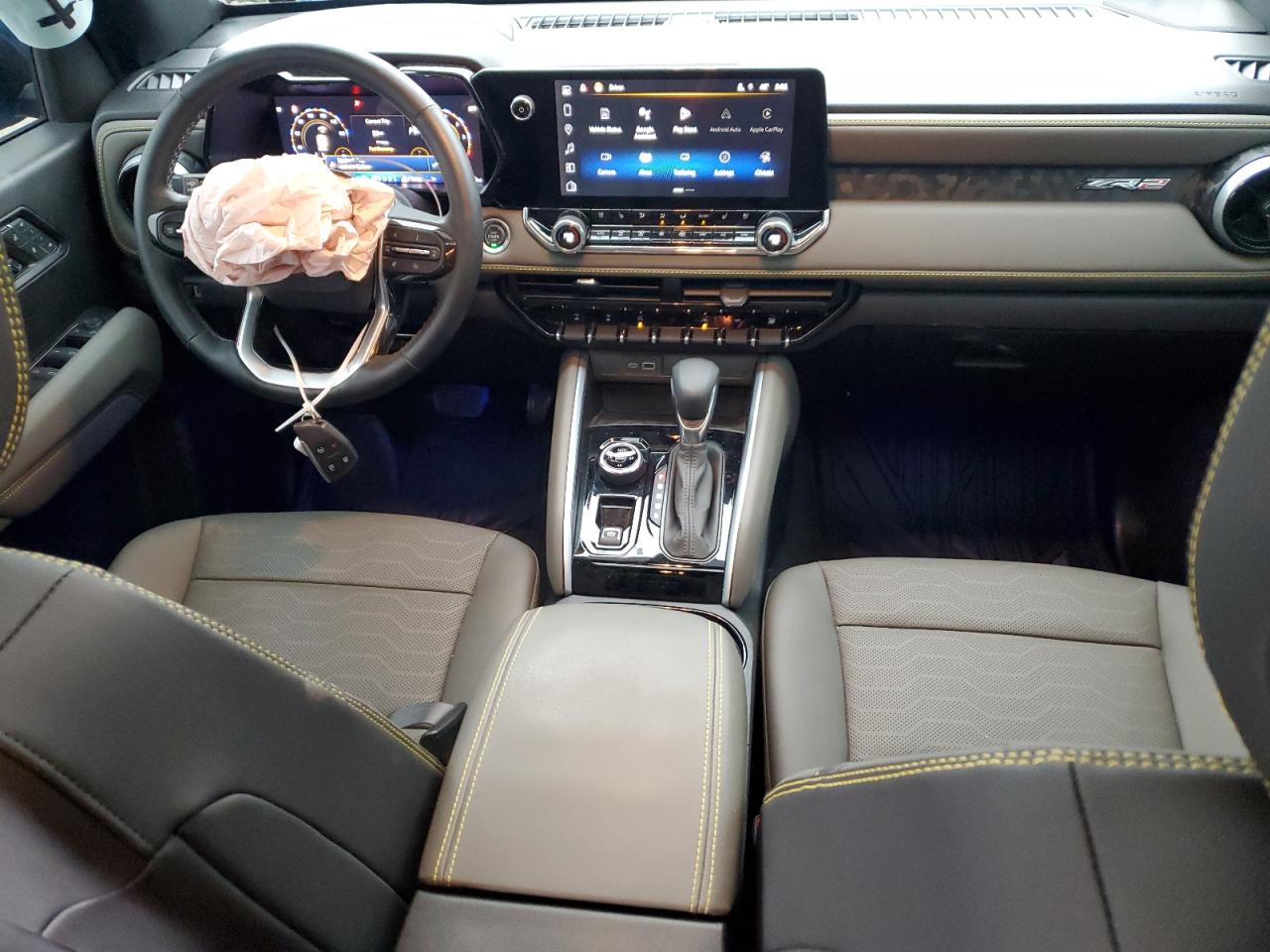 2024 Chevrolet Colorado Zr2 VIN: 1GCPTFEK5R1256385 Lot: 93629915