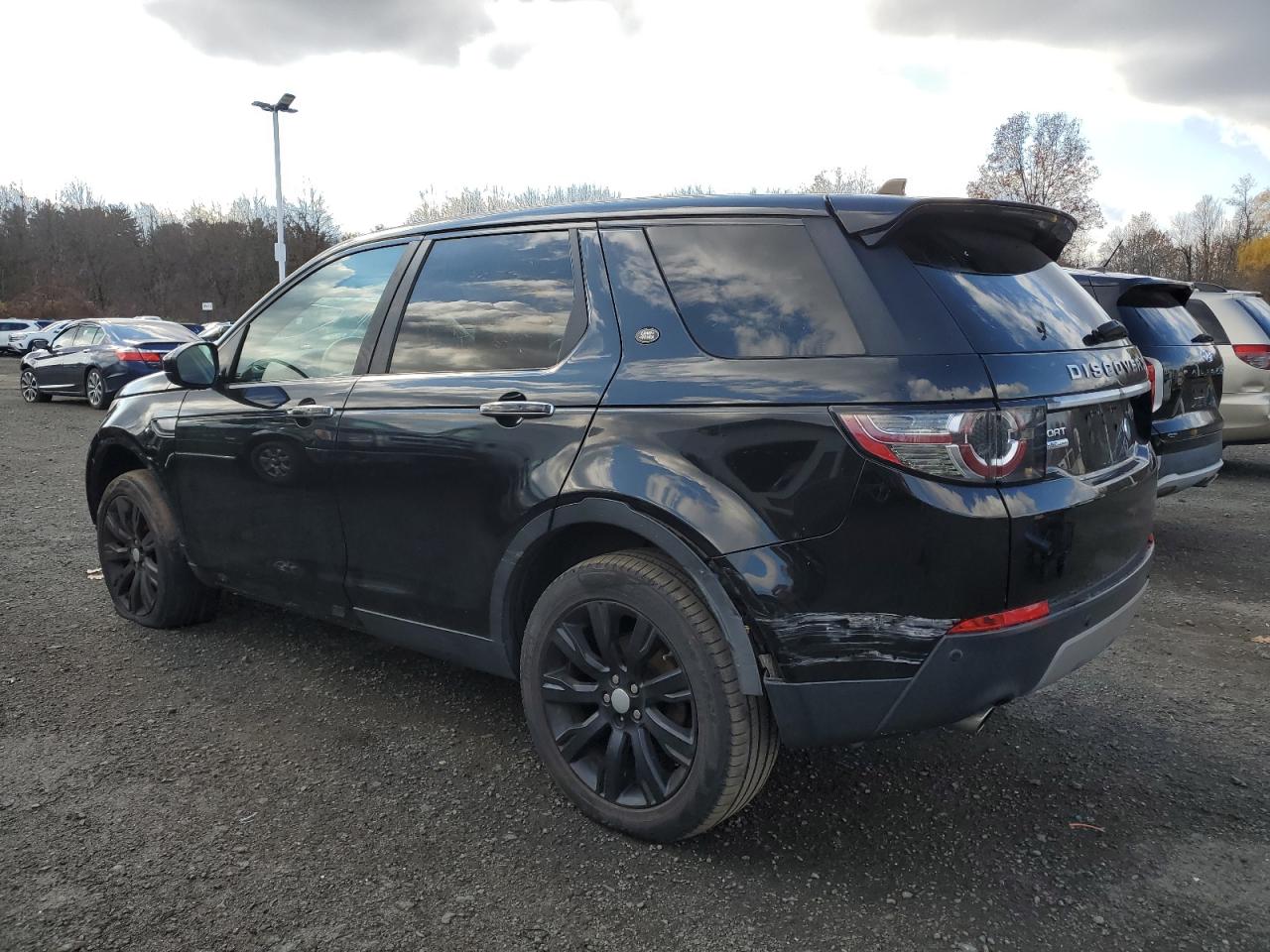 2016 Land Rover Discovery Sport Hse Luxury VIN: SALCT2BGXGH545458 Lot: 91863525