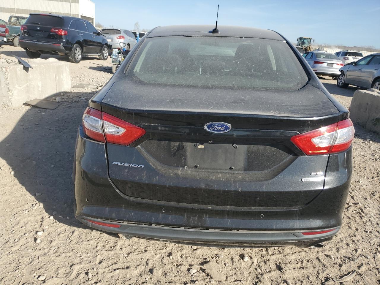 2014 Ford Fusion Se VIN: 1FA6P0HD9E5373812 Lot: 92293575