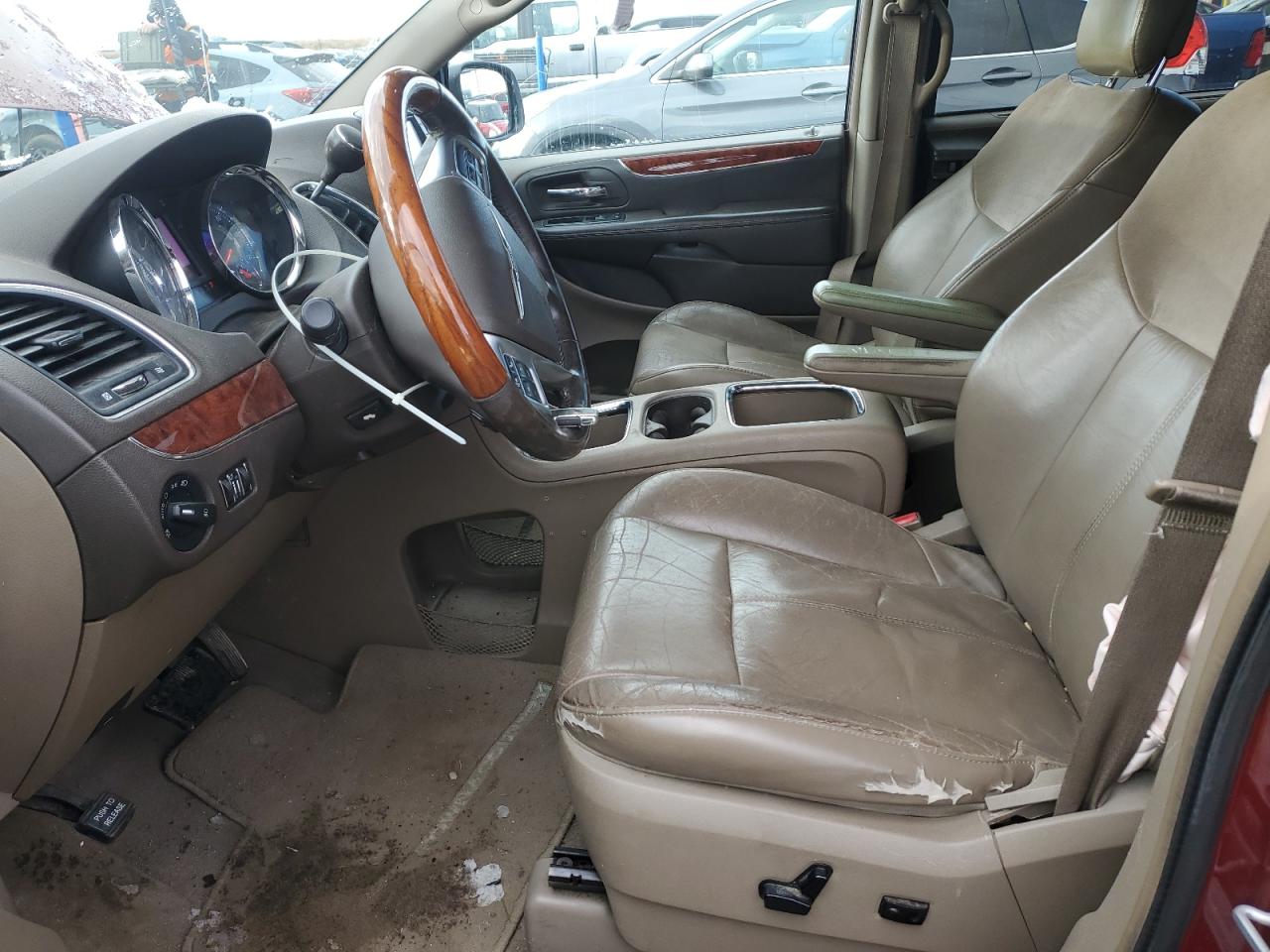 2012 Chrysler Town & Country Limited VIN: 2C4RC1GG6CR119849 Lot: 92198205