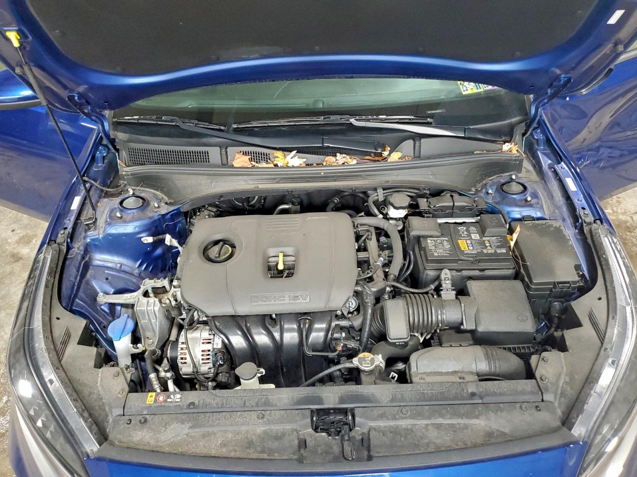 2023 Kia Forte Lx VIN: 3KPF24AD3PE682791 Lot: 93457375