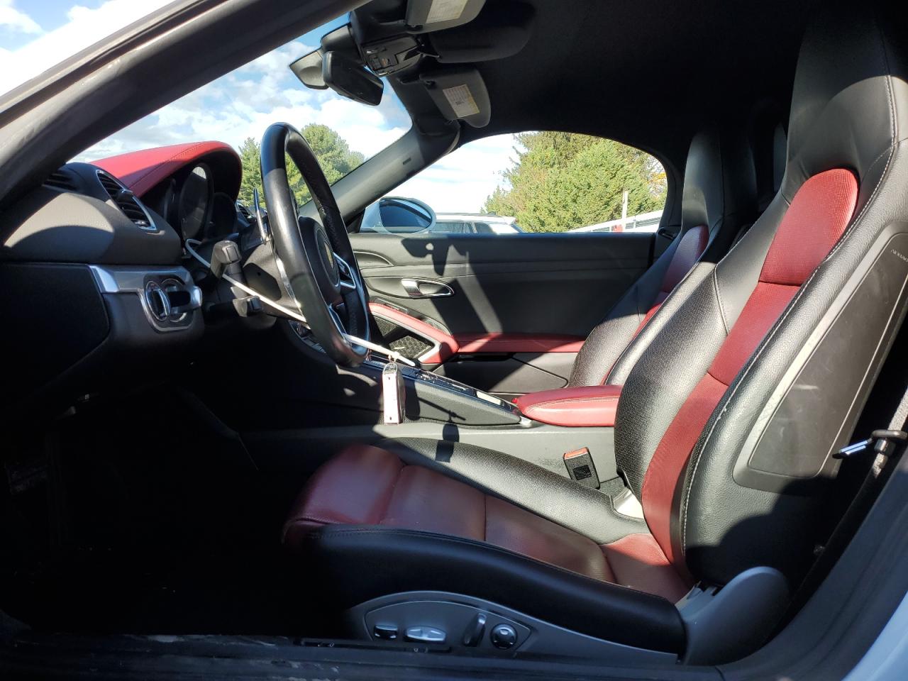 2017 Porsche Boxster VIN: WP0CA2A80HS222208 Lot: 91272395