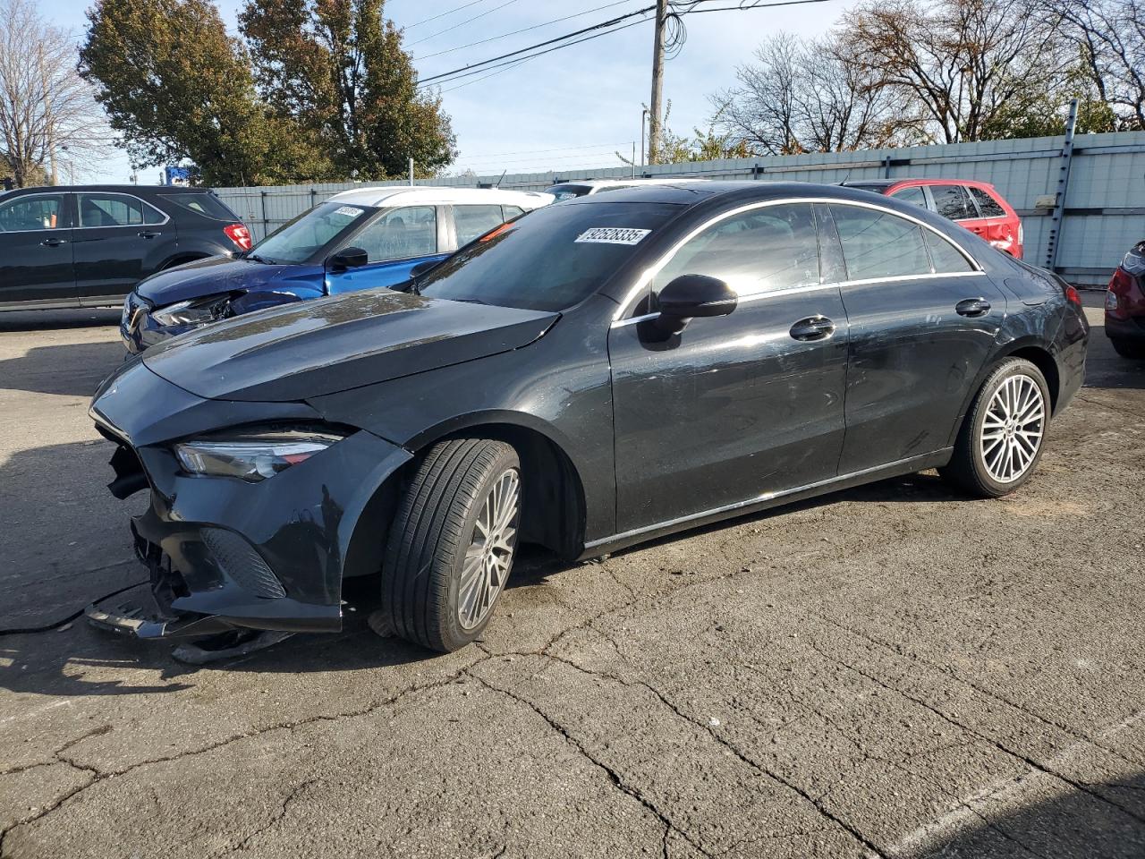 2020 Mercedes-Benz Cla 250