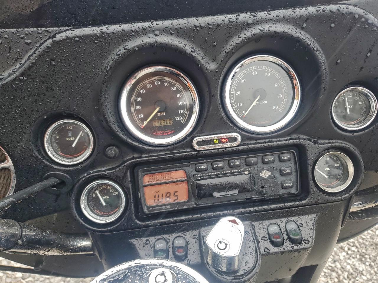 2000 Harley-Davidson Flhtcui VIN: 1HD1FCW11YY611669 Lot: 93698645