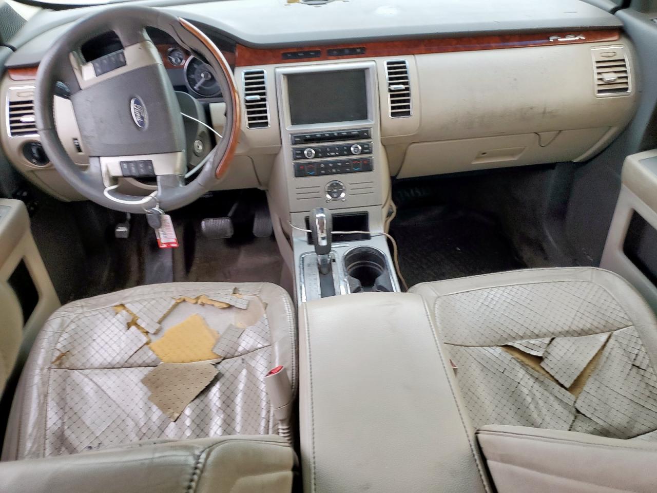 2011 Ford Flex Limited VIN: 2FMGK5DC4BBD00258 Lot: 93067925